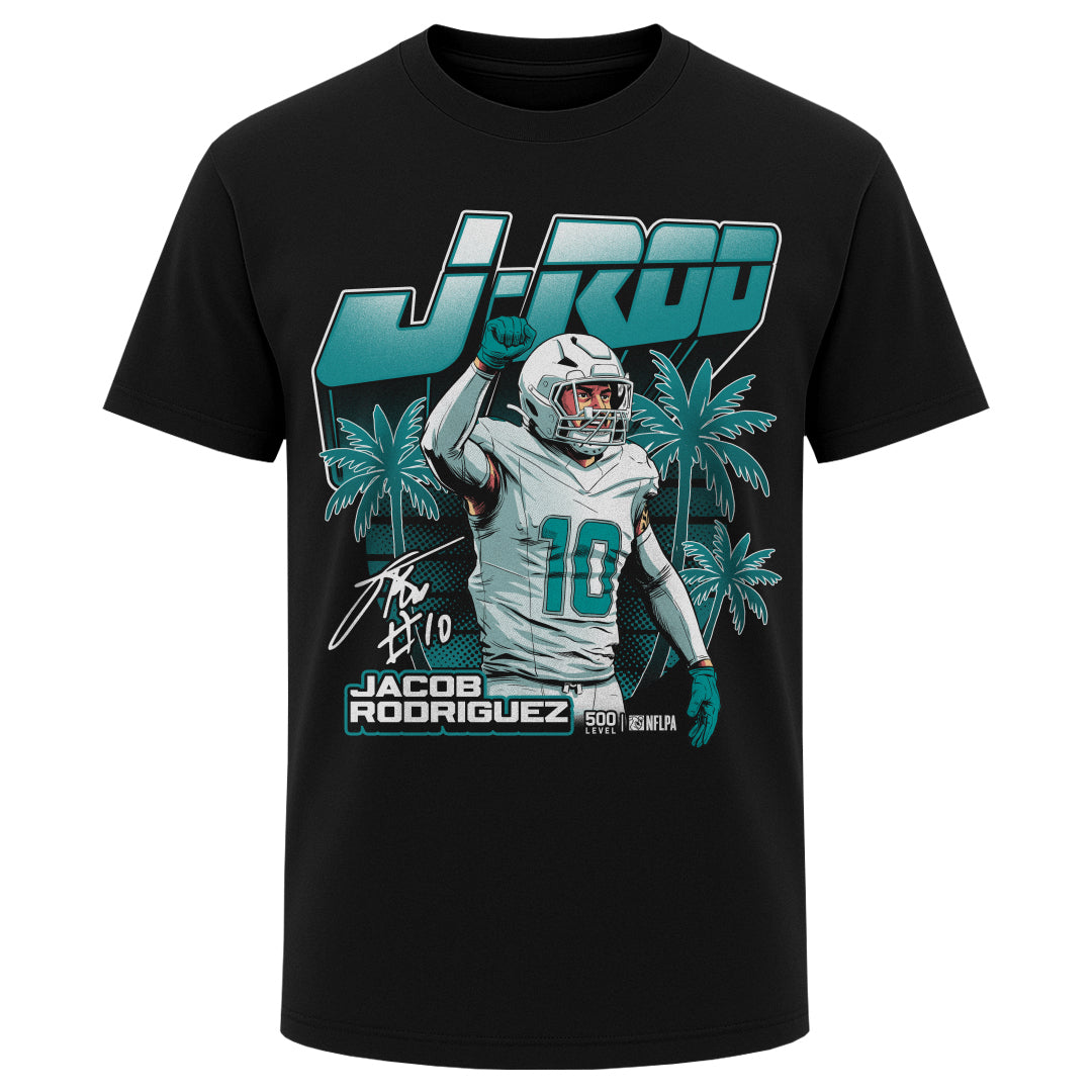 Jacob Rodriguez Men's Heavyweight T-Shirt | 500 LEVEL
