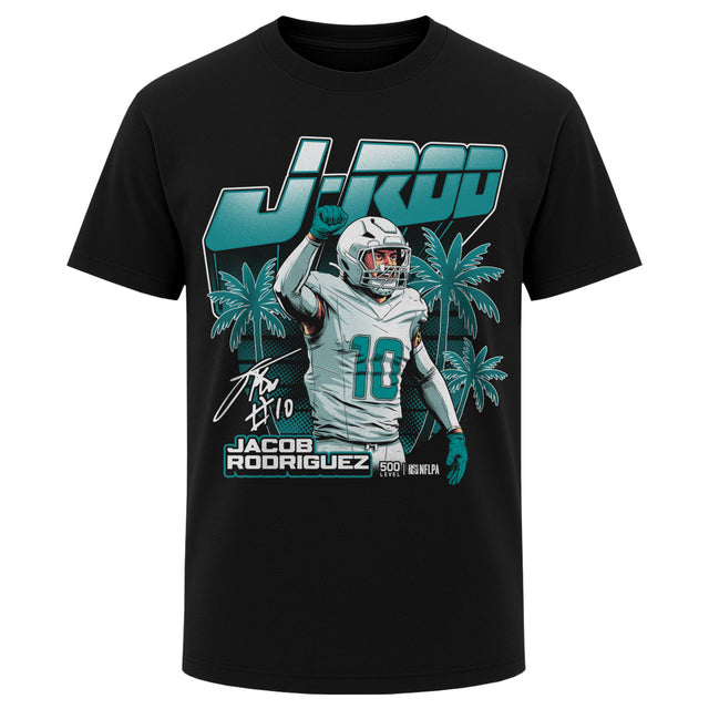 Jacob Rodriguez Men's Heavyweight T-Shirt | 500 LEVEL