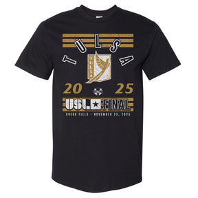 FC Tulsa Men's Heavyweight T-Shirt | 500 LEVEL