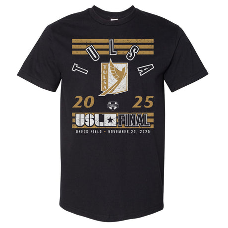 FC Tulsa Men's Heavyweight T-Shirt | 500 LEVEL