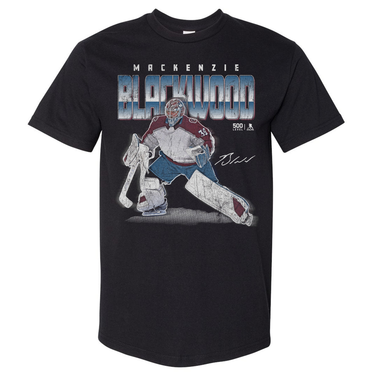 MacKenzie Blackwood Men's Heavyweight T-Shirt | 500 LEVEL