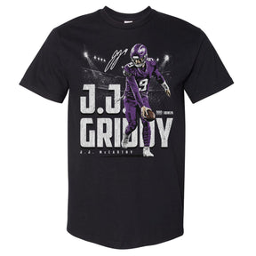 J.J. McCarthy Men's Heavyweight T-Shirt | 500 LEVEL