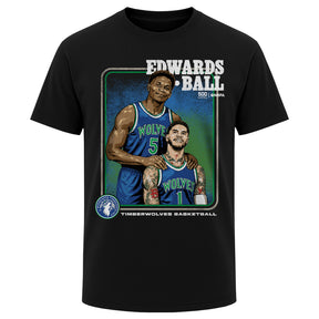 Anthony Edwards Men's Heavyweight T-Shirt | 500 LEVEL