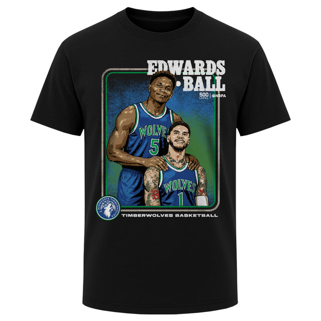 Anthony Edwards Men's Heavyweight T-Shirt | 500 LEVEL
