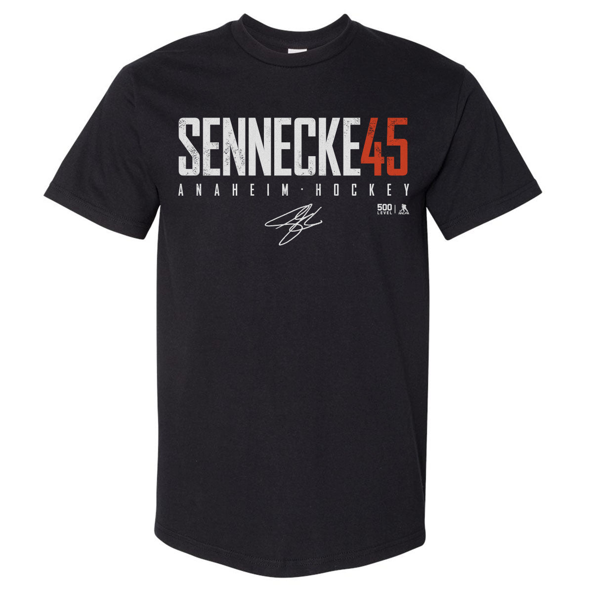 Beckett Sennecke Men's Heavyweight T-Shirt | 500 LEVEL