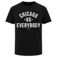 Chicago Baseball Men's Heavyweight T-Shirt | 500 LEVEL