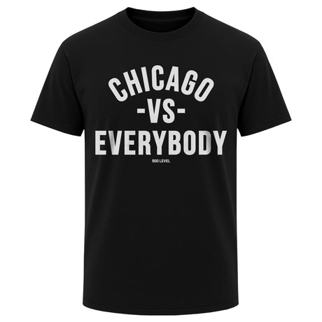 Chicago Baseball Men's Heavyweight T-Shirt | 500 LEVEL