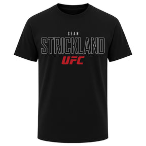 Sean Strickland Men's Heavyweight T-Shirt | 500 LEVEL