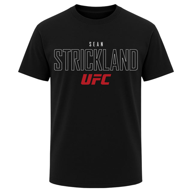 Sean Strickland Men's Heavyweight T-Shirt | 500 LEVEL