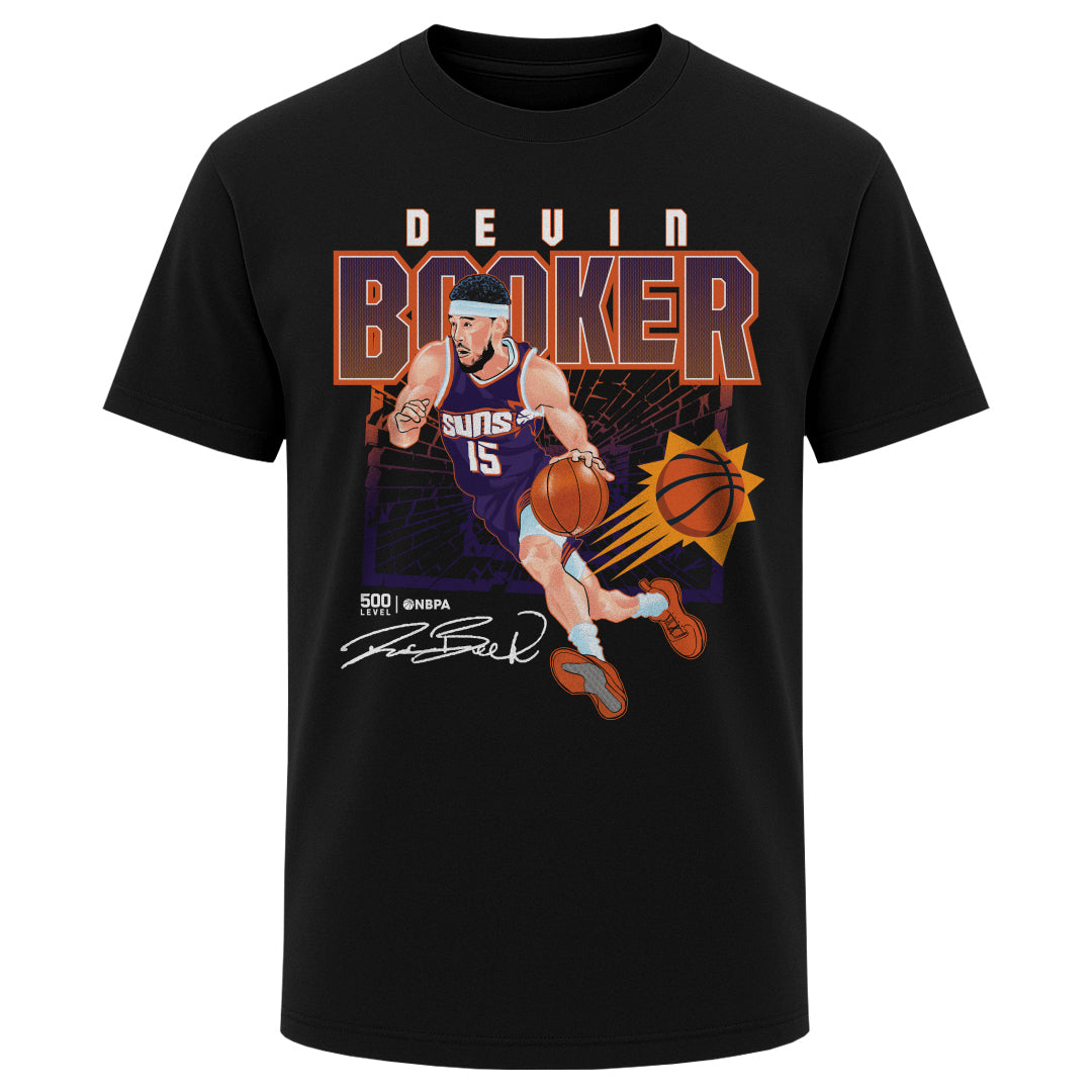 Devin Booker Men's Heavyweight T-Shirt | 500 LEVEL