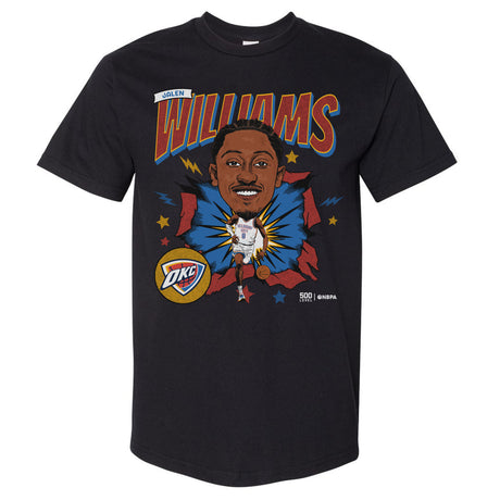 Jalen Williams Men's Heavyweight T-Shirt | 500 LEVEL