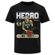 Tyler Herro Men's Heavyweight T-Shirt | 500 LEVEL
