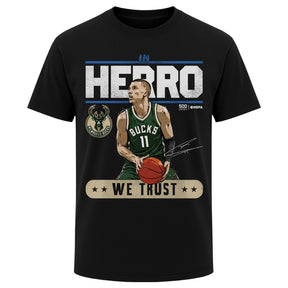 Tyler Herro Men's Heavyweight T-Shirt | 500 LEVEL