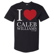 Caleb Williams Men's Heavyweight T-Shirt | 500 LEVEL