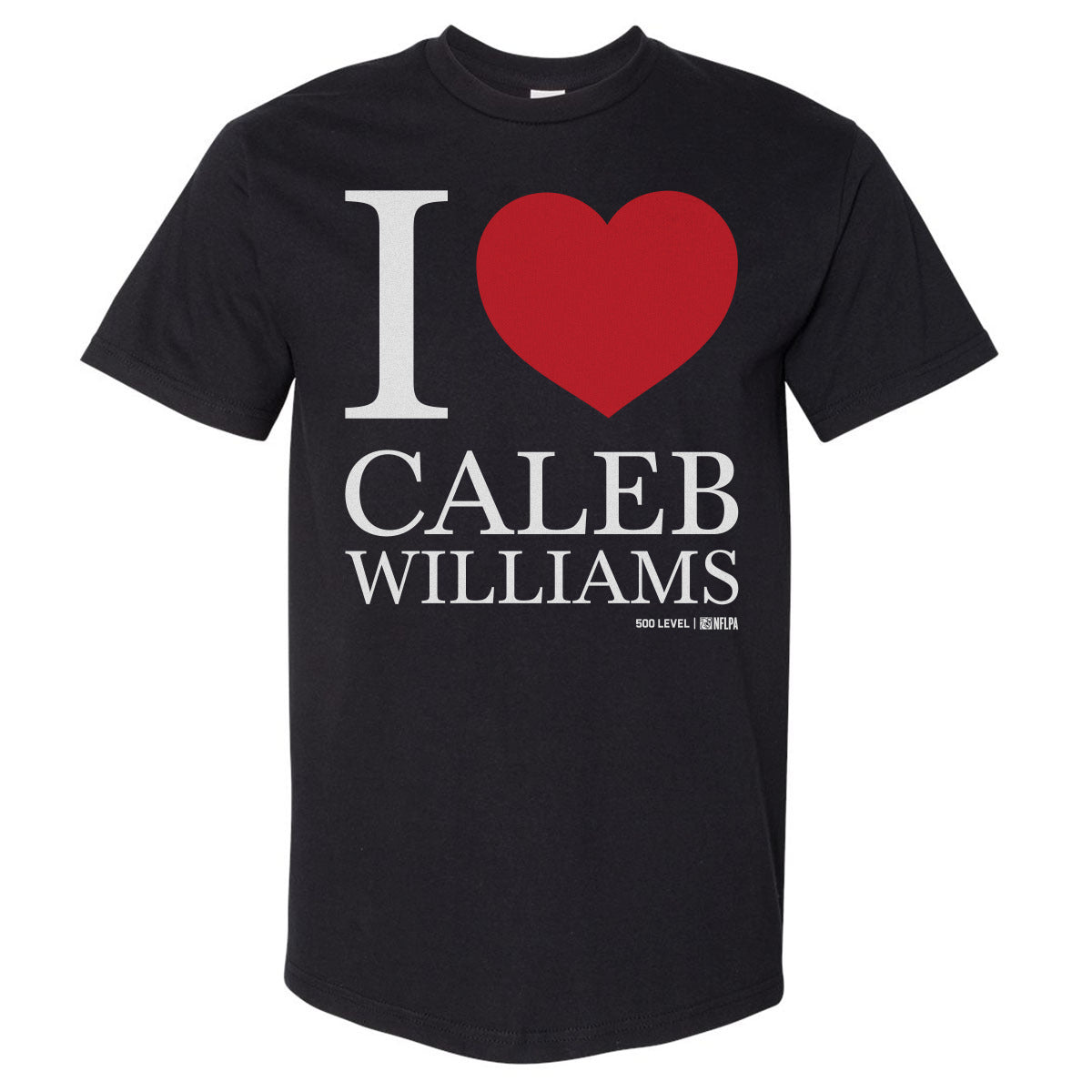 Caleb Williams Men's Heavyweight T-Shirt | 500 LEVEL