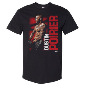 Dustin Poirier Men's Heavyweight T-Shirt | 500 LEVEL