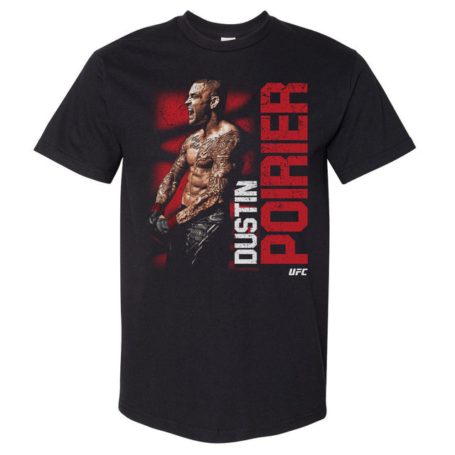 Dustin Poirier Men's Heavyweight T-Shirt | 500 LEVEL