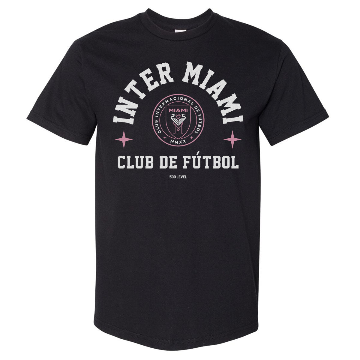 Inter Miami CF Men's Heavyweight T-Shirt | 500 LEVEL