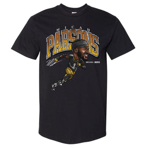 MIcah Parsons Men's Heavyweight T-Shirt | 500 LEVEL