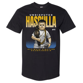 Hasbulla Men's Heavyweight T-Shirt | 500 LEVEL