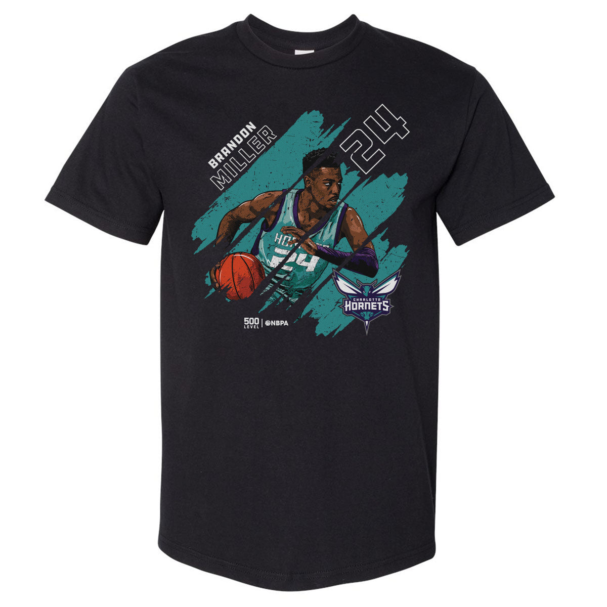 Brandon Miller Men's Heavyweight T-Shirt | 500 LEVEL