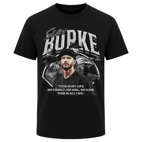 Sean Burke Men's Heavyweight T-Shirt | 500 LEVEL
