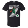 Jaylen Brown Men's Heavyweight T-Shirt | 500 LEVEL