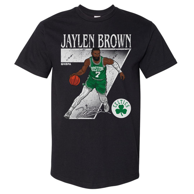 Jaylen Brown Men's Heavyweight T-Shirt | 500 LEVEL