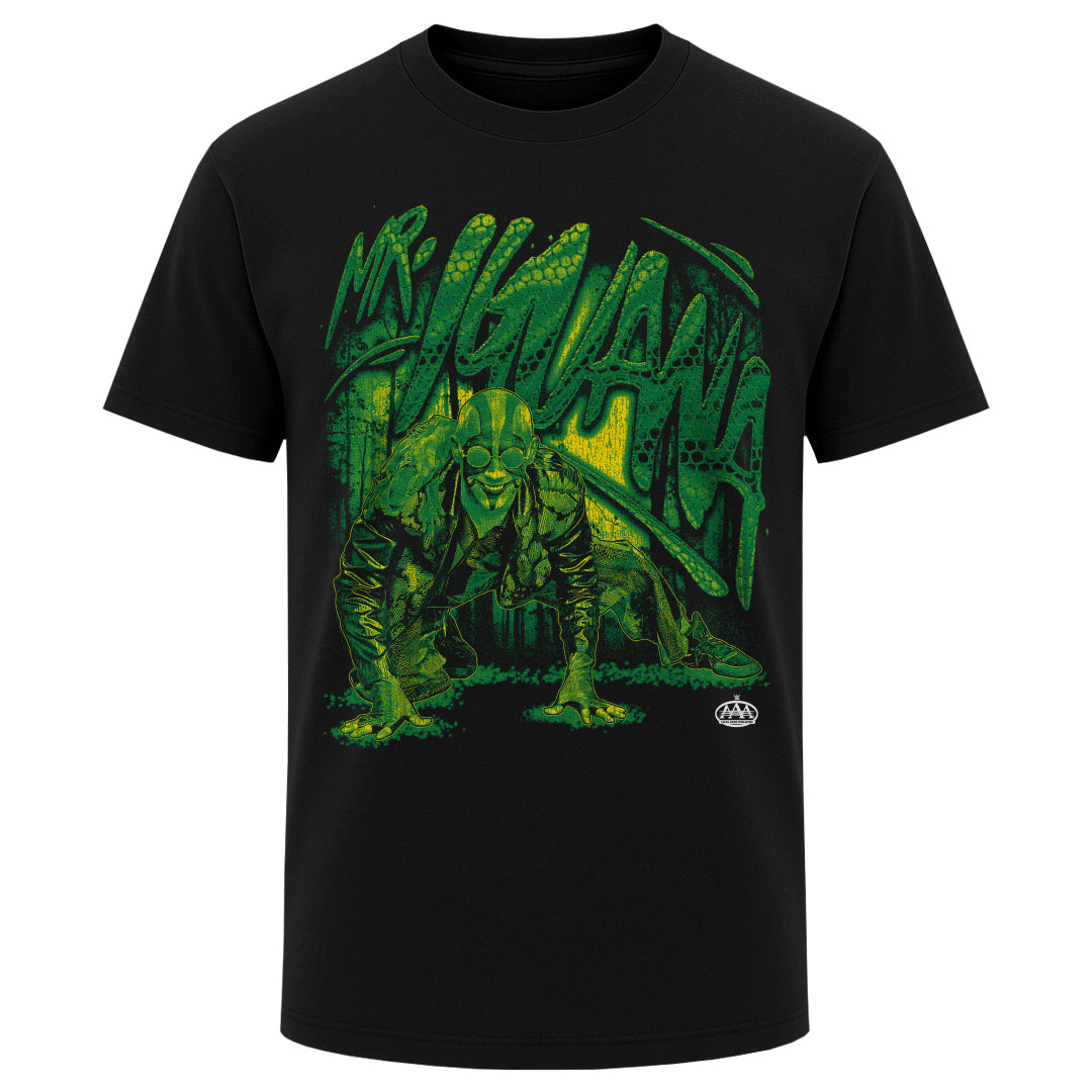 Mr. Iguana Men's Heavyweight T-Shirt | 500 LEVEL