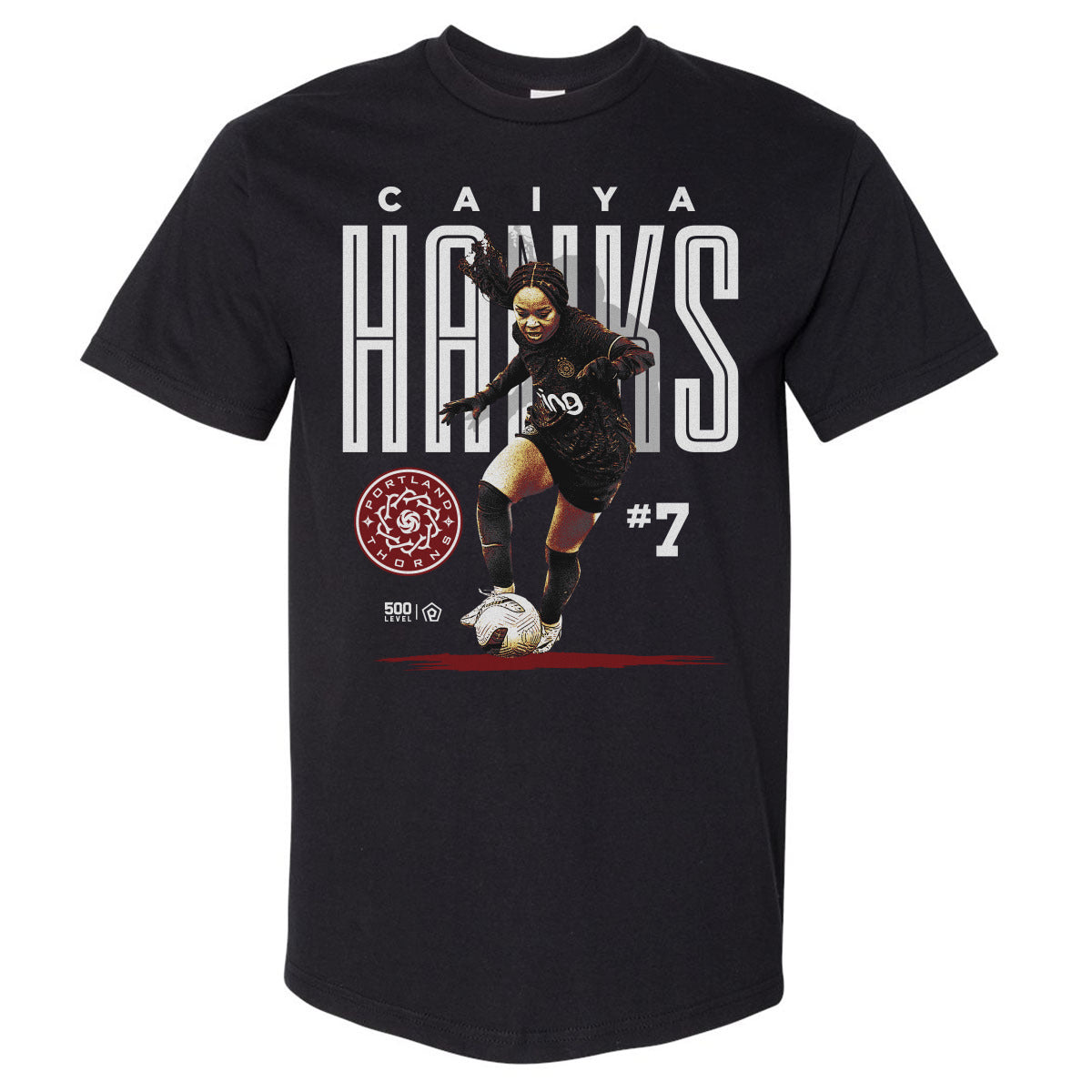 Caiya Hanks Men's Heavyweight T-Shirt | 500 LEVEL