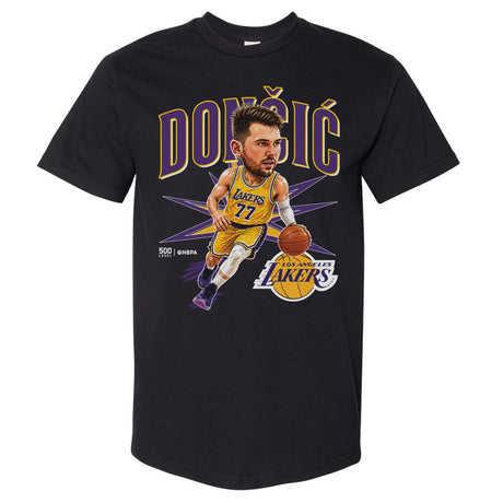 Luka Doncic Men's Heavyweight T-Shirt | 500 LEVEL