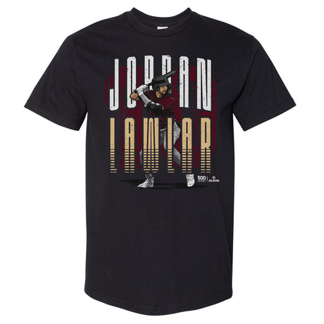 Jordan Lawlar Men's Heavyweight T-Shirt | 500 LEVEL