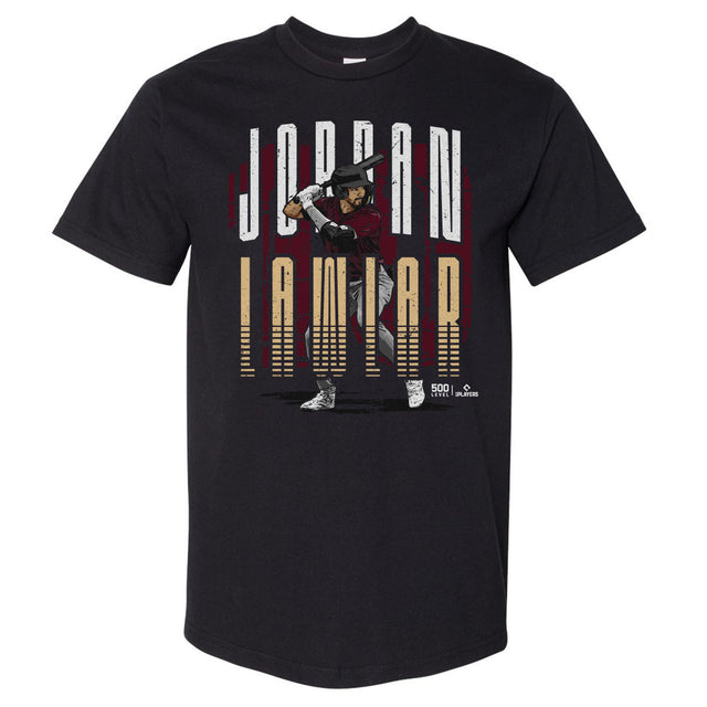 Jordan Lawlar Men's Heavyweight T-Shirt | 500 LEVEL