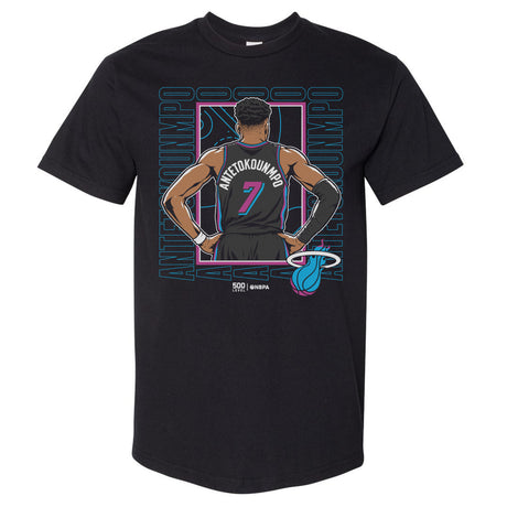 Giannis Antetokounmpo Men's Heavyweight T-Shirt | 500 LEVEL