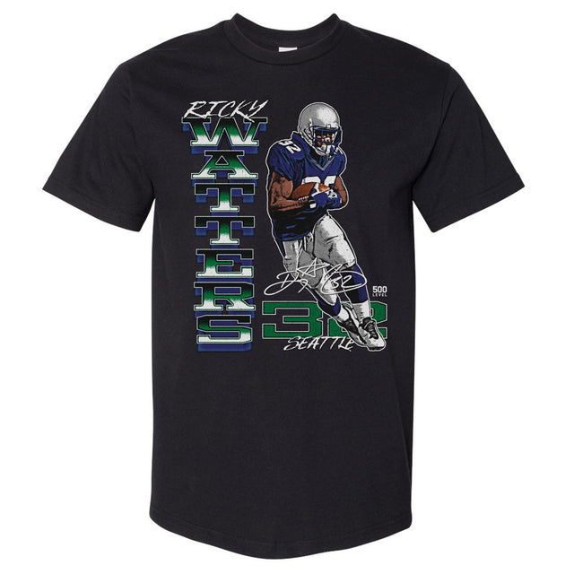 Ricky Watters Men's Heavyweight T-Shirt | 500 LEVEL