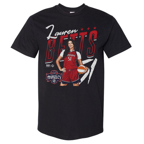 Lauren Betts Men's Heavyweight T-Shirt | 500 LEVEL