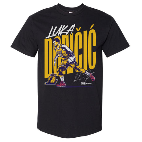 Luka Doncic Men's Heavyweight T-Shirt | 500 LEVEL