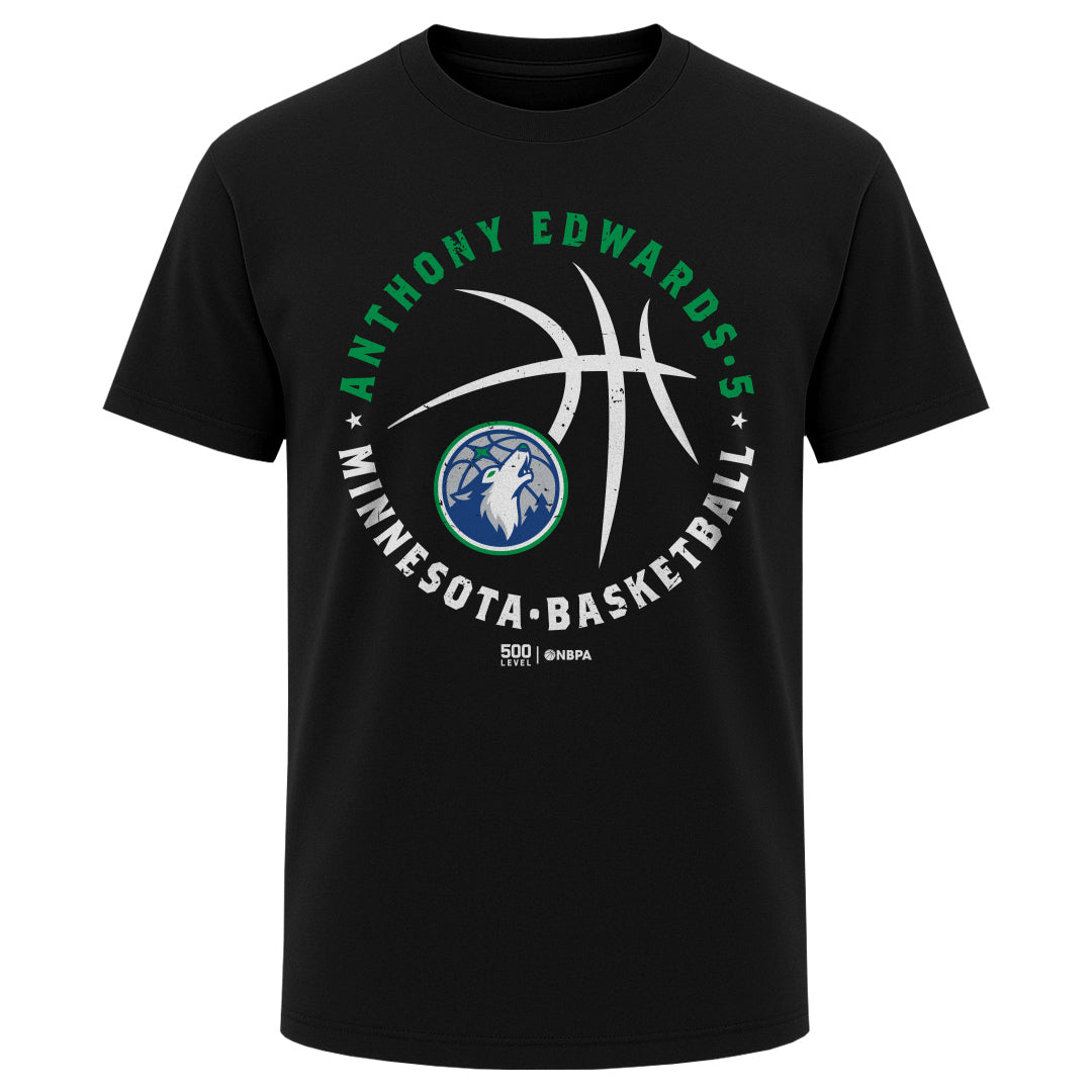 Anthony Edwards Men's Heavyweight T-Shirt | 500 LEVEL