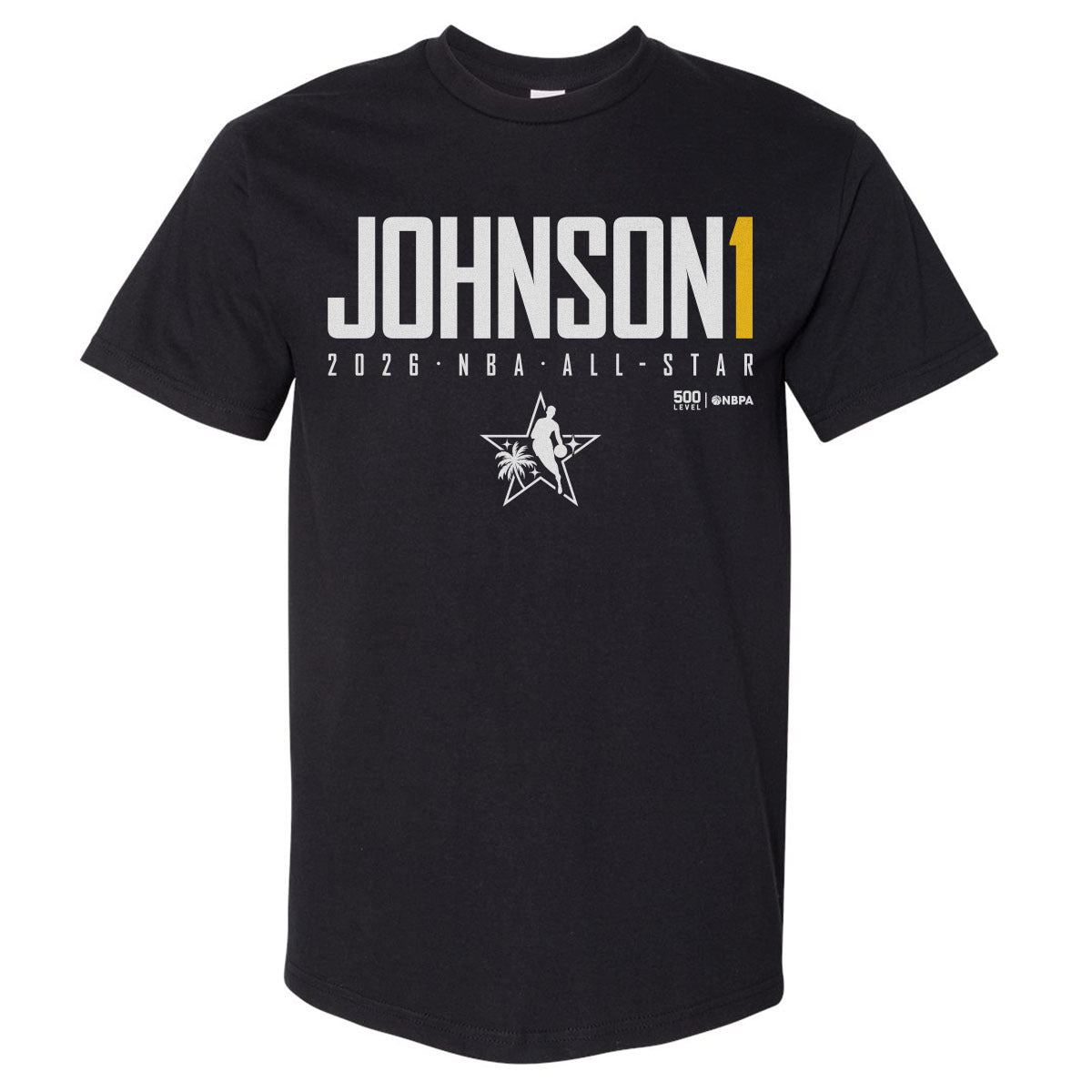 Jalen Johnson Men's Heavyweight T-Shirt | 500 LEVEL