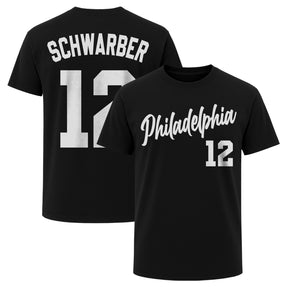 Kyle Schwarber Men's Heavyweight T-Shirt | 500 LEVEL