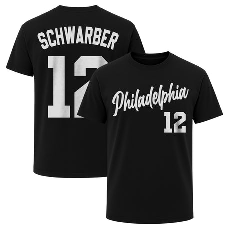 Kyle Schwarber Men's Heavyweight T-Shirt | 500 LEVEL