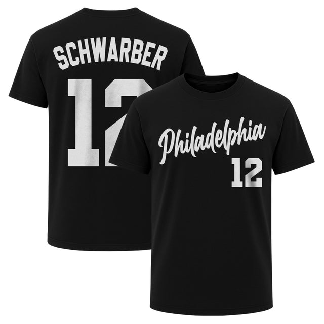 Kyle Schwarber Men's Heavyweight T-Shirt | 500 LEVEL