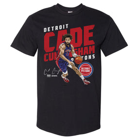 Cade Cunningham Men's Heavyweight T-Shirt | 500 LEVEL