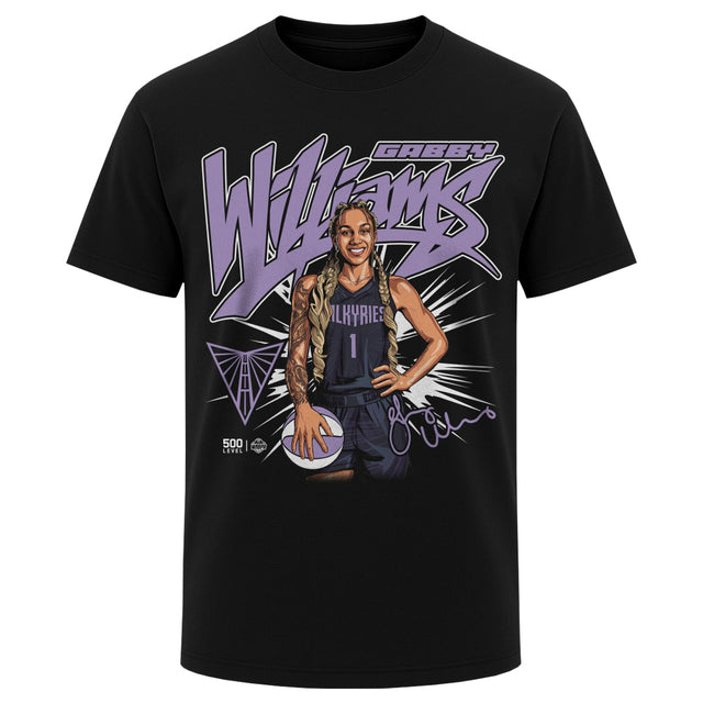 Gabby Williams Men's Heavyweight T-Shirt | 500 LEVEL
