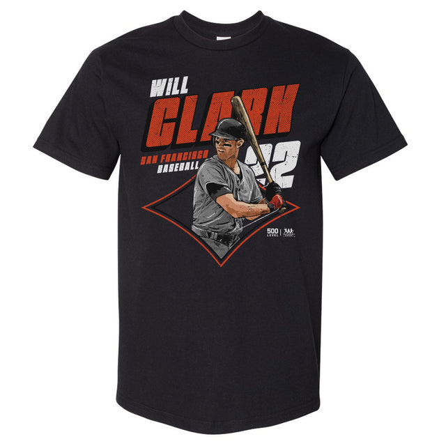 Will Clark Men's Heavyweight T-Shirt | 500 LEVEL
