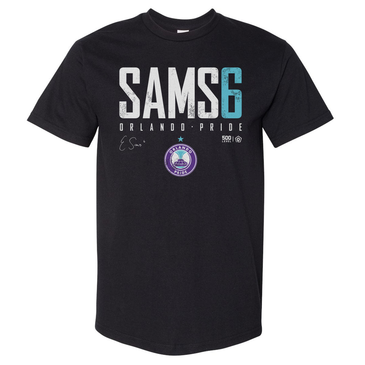 Emily Sams Men's Heavyweight T-Shirt | 500 LEVEL