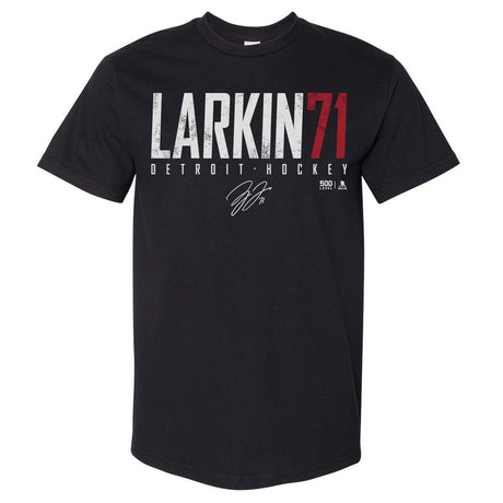 Dylan Larkin Men's Heavyweight T-Shirt | 500 LEVEL