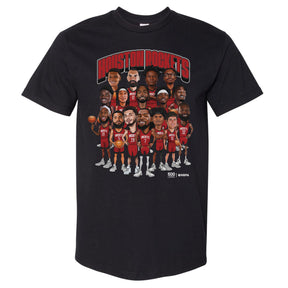 Houston Rockets Men's Heavyweight T-Shirt | 500 LEVEL
