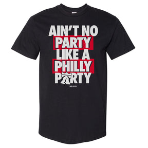 Philadelphia Basketball Men's Heavyweight T-Shirt | 500 LEVEL