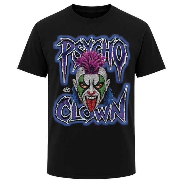 Psycho Clown Men's Heavyweight T-Shirt | 500 LEVEL